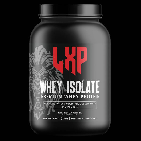 Whey Isolate Protein (Salted Caramel)